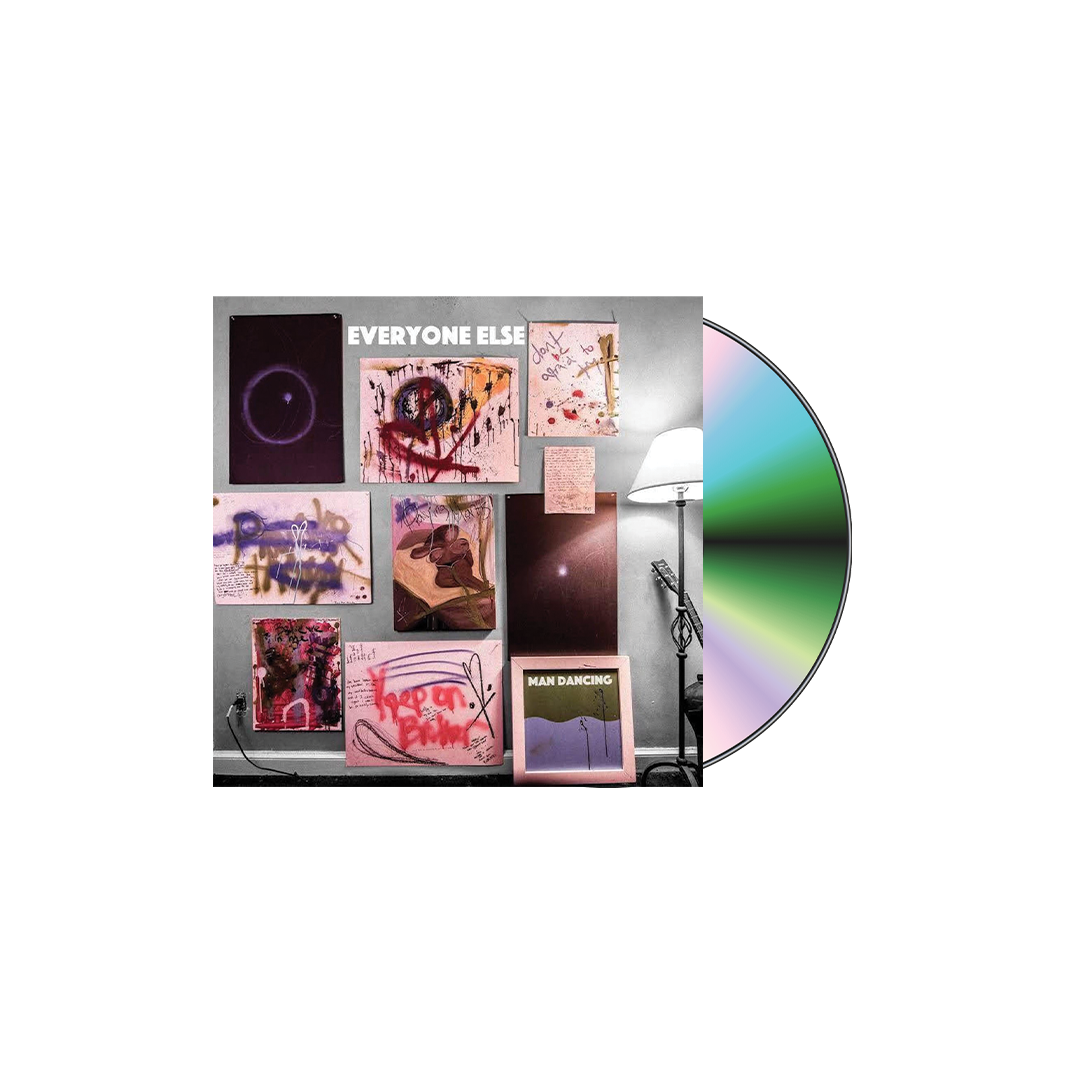 Man Dancing - Everyone else CD