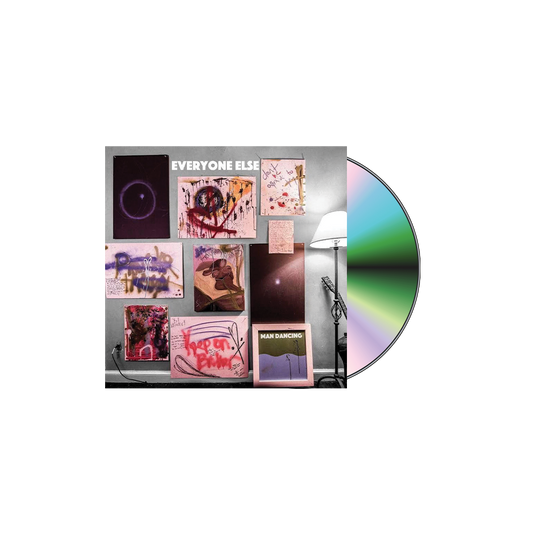 Man Dancing - Everyone else CD