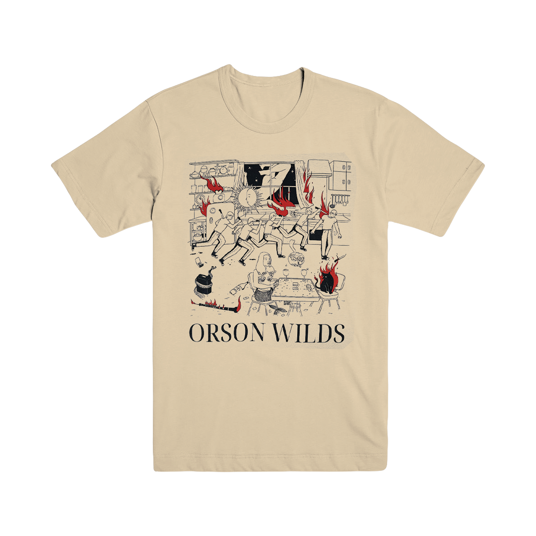 Orson Wilds - Album Cover Shirt