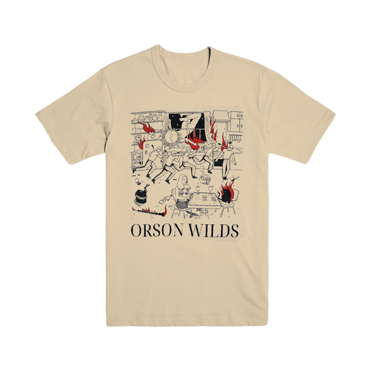 Orson Wilds - Album Cover Shirt