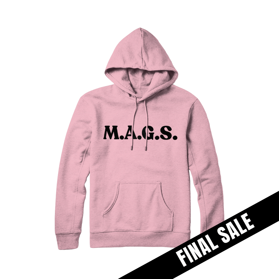 MAGS - Selt-Titled Pink Hoodie