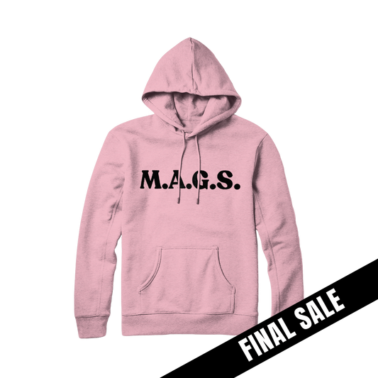 MAGS - Selt-Titled Pink Hoodie