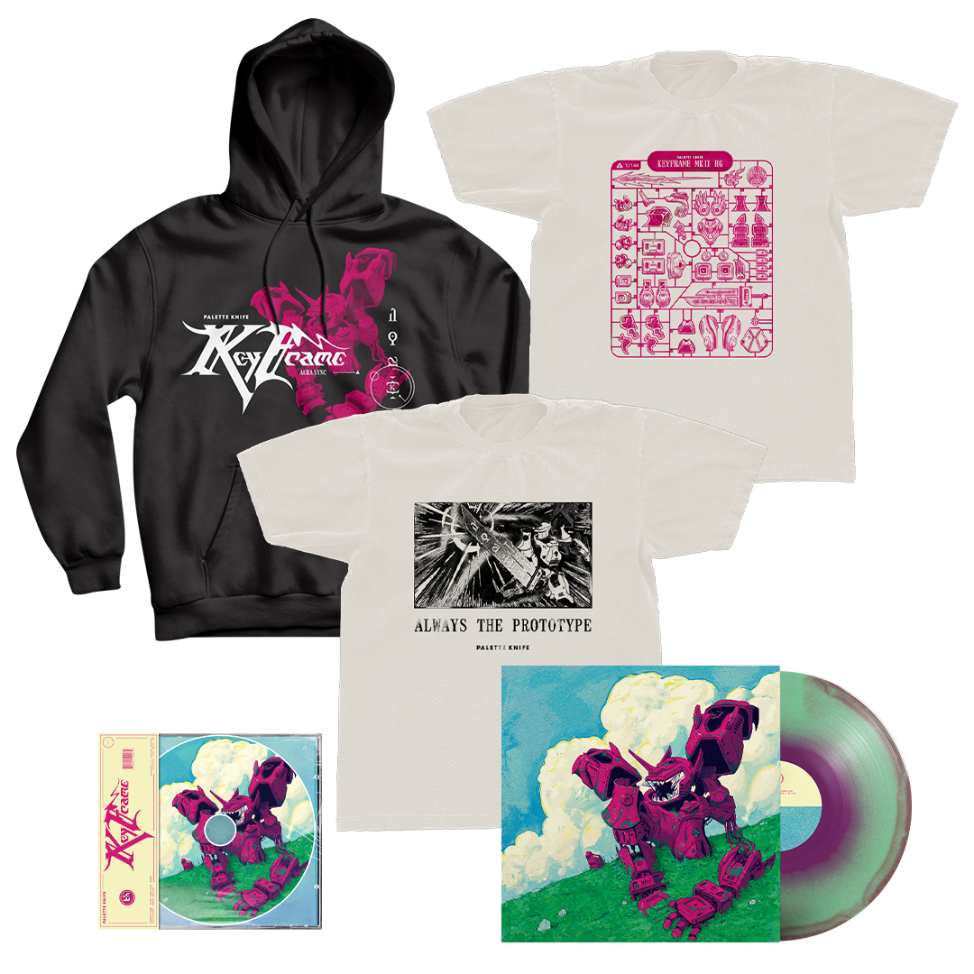 Palette Knife - Keyframe Super Bundle (3 Color A/B Side)