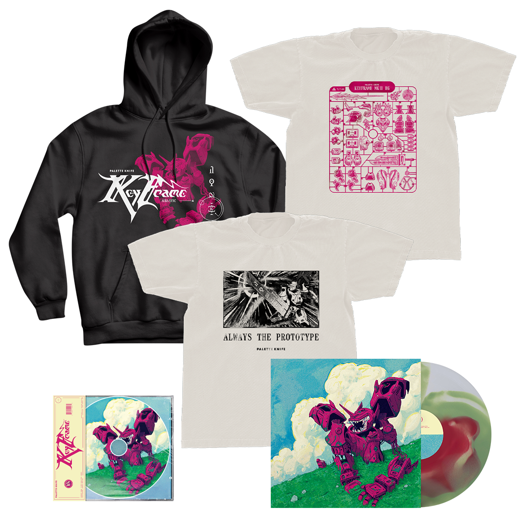 Palette Knife - Keyframe Super Bundle (3 Color-in-Color)