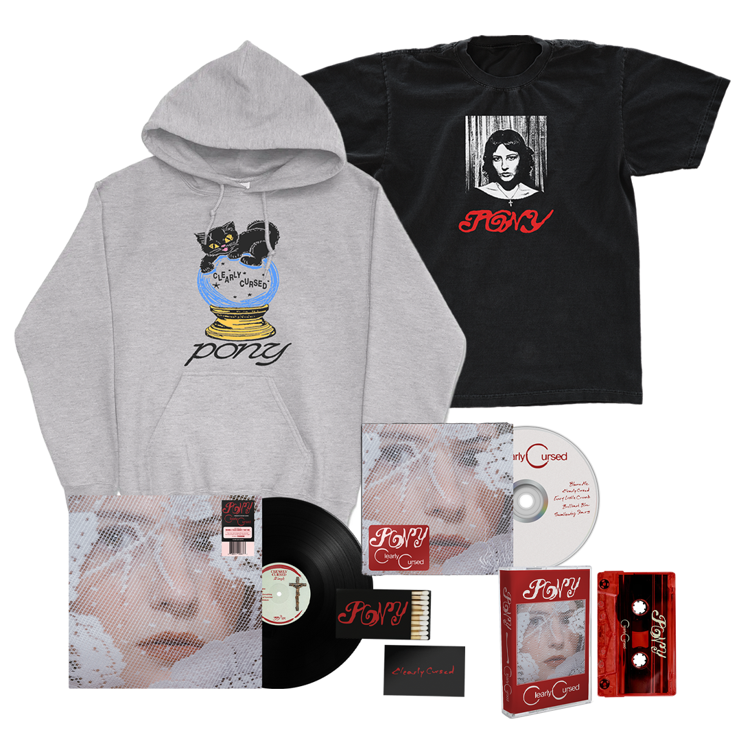 PONY- Clearly Cursed (Deluxe Bundle)