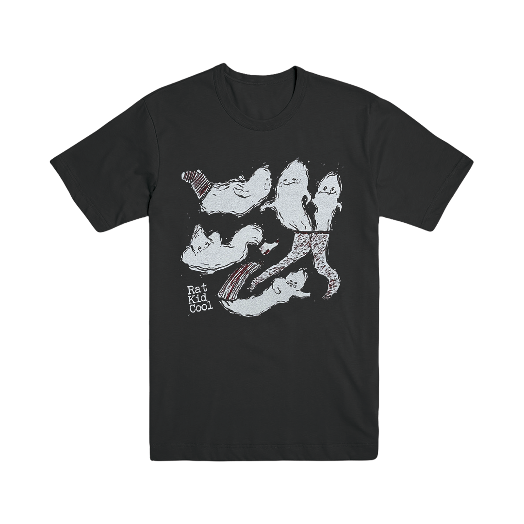 Rat Kid Cool - Ghosts Tee
