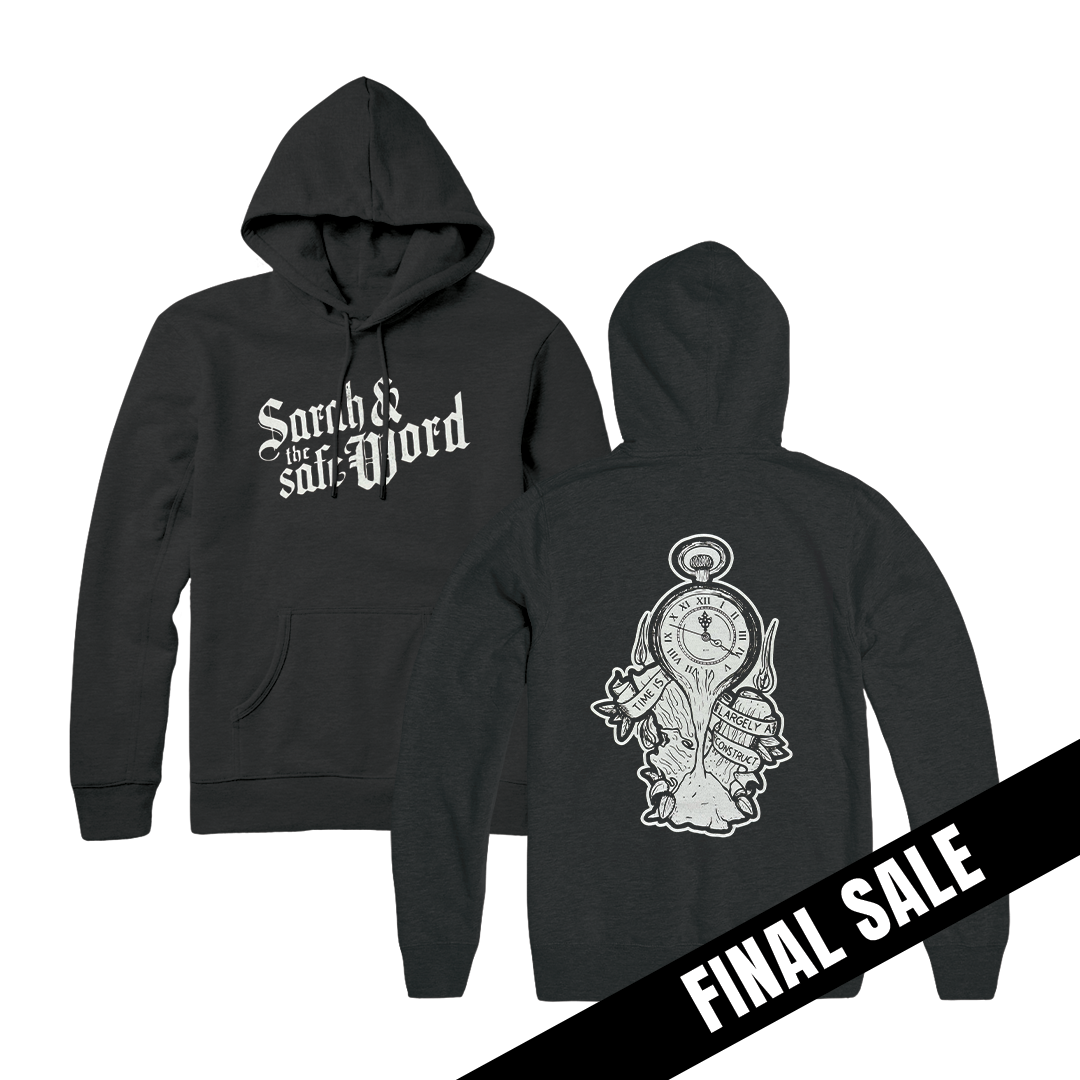 Sarah and the Safe Word - Clock Hoodie