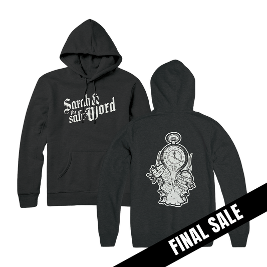 Sarah and the Safe Word - Clock Hoodie