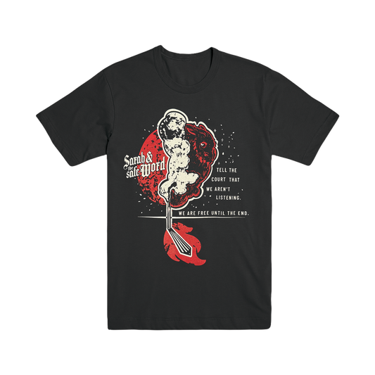 Sarah and the safe word - Match tee