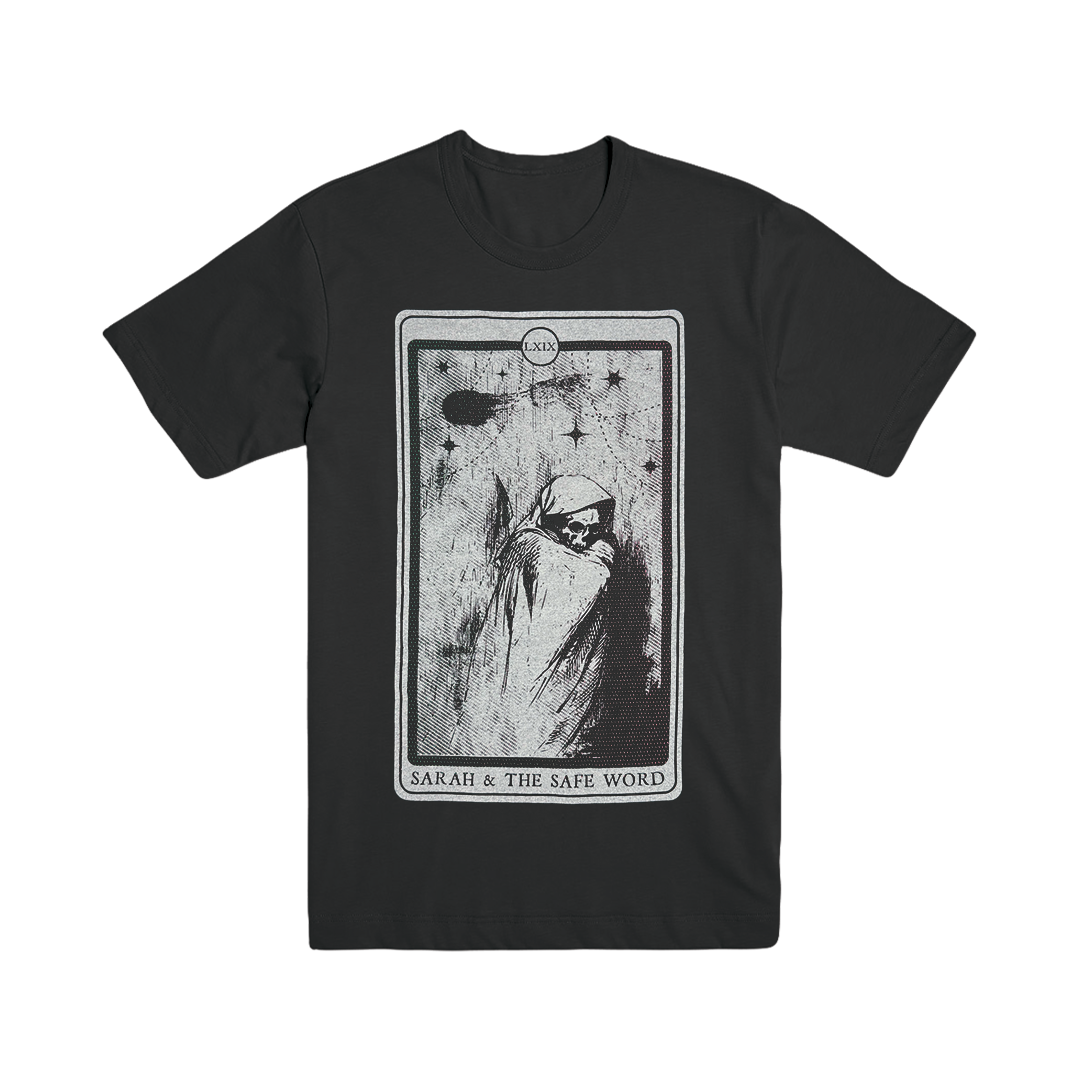Sarah and the safe word - Tarot Tee