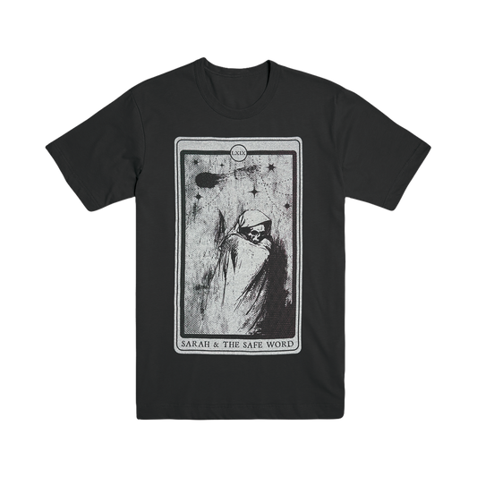 Sarah and the safe word - Tarot Tee