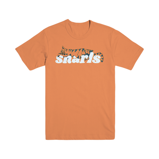 Snarls - Cat Tee Peach