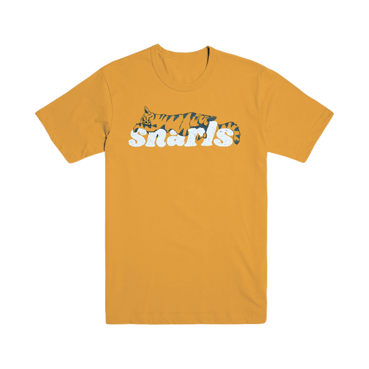 Snarls - Cat Tee Yellow
