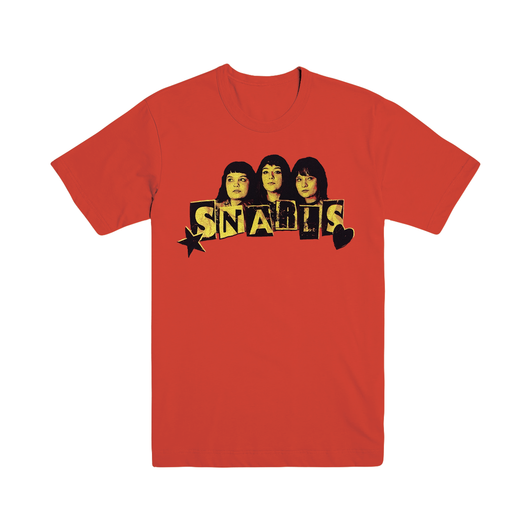 Snarls - Face Logo Tee