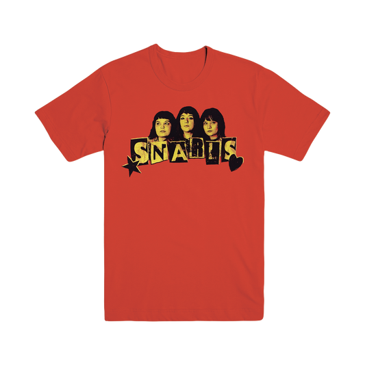 Snarls - Face Logo Tee