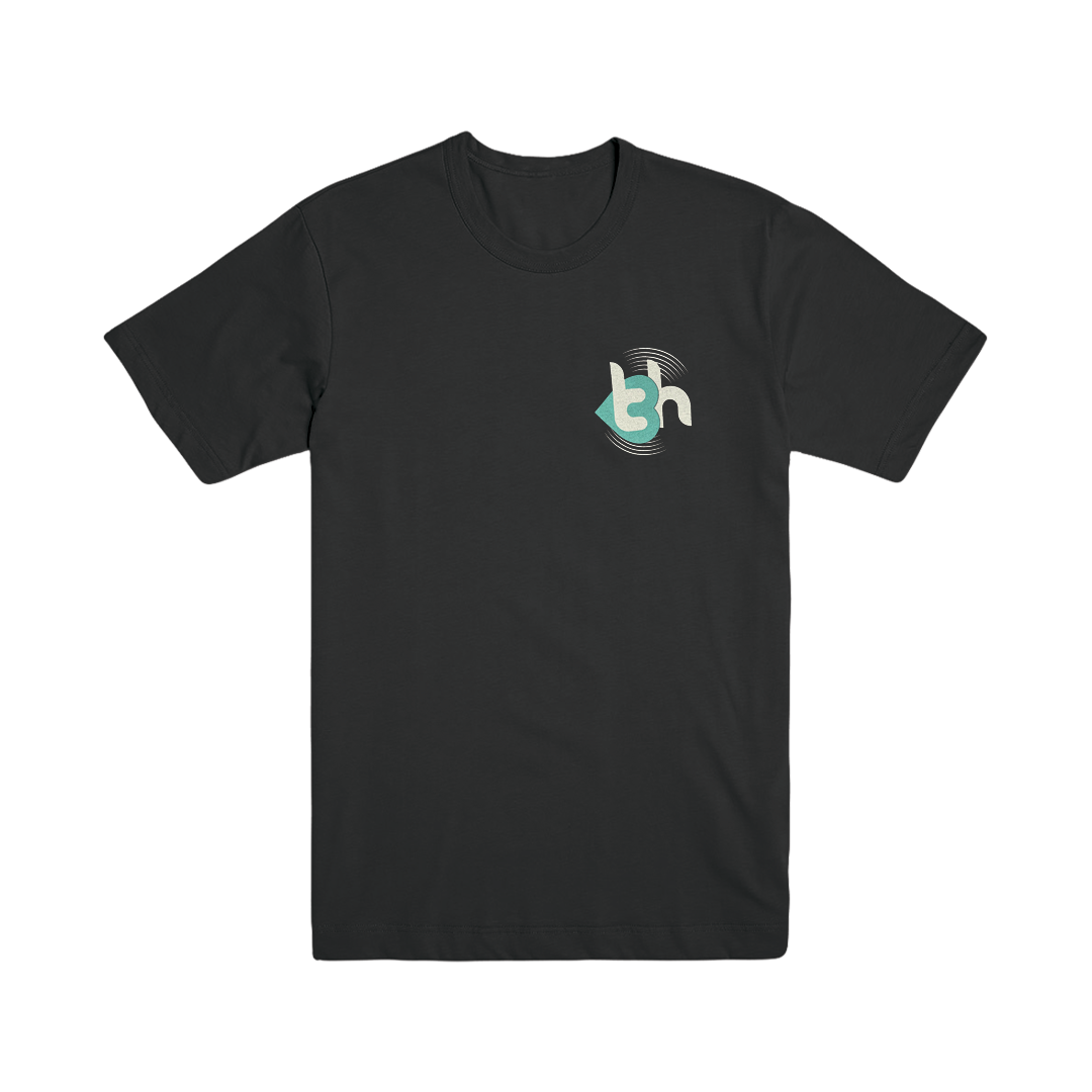 Take This To heart - Black Logo tee