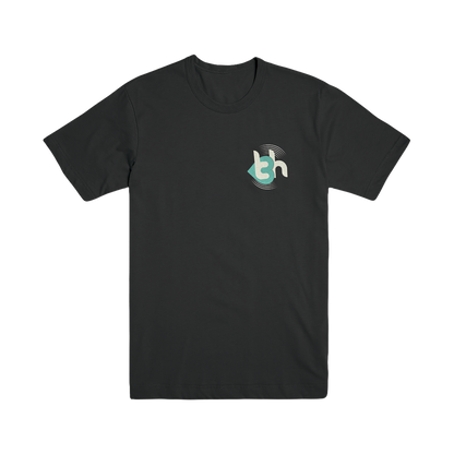 Take This To heart - Black Logo tee