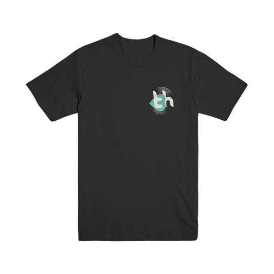 Take This To heart - Black Logo tee