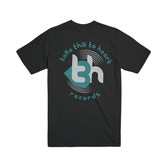 Take This To heart - Black Logo tee