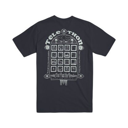 Telethon - Swim Out Tee Dark Blue