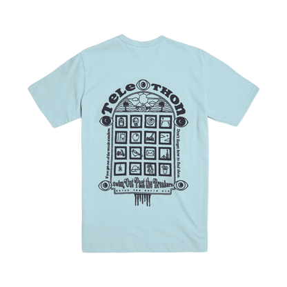 Telethon - Swim Out Tee Light Blue