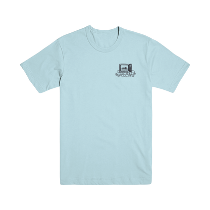 Telethon - Swim Out Tee Light Blue