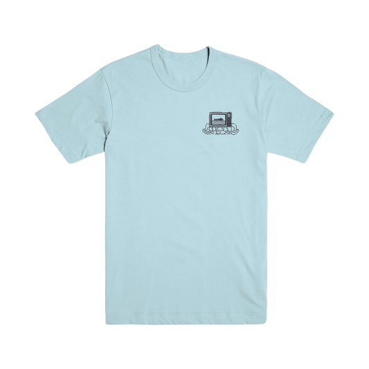 Telethon - Swim Out Tee Light Blue