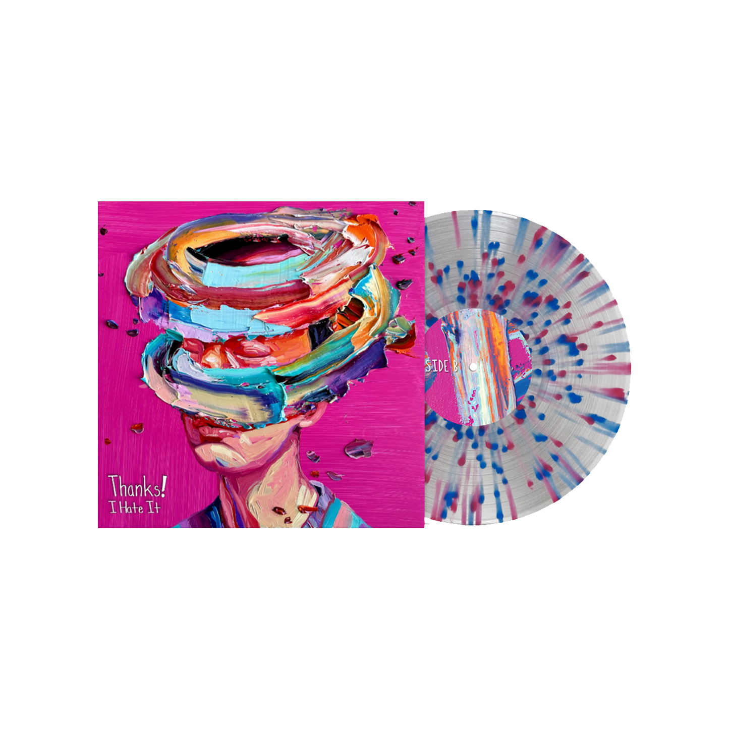 Thanks! I Hate It - "Scatterbrain" Vinyl