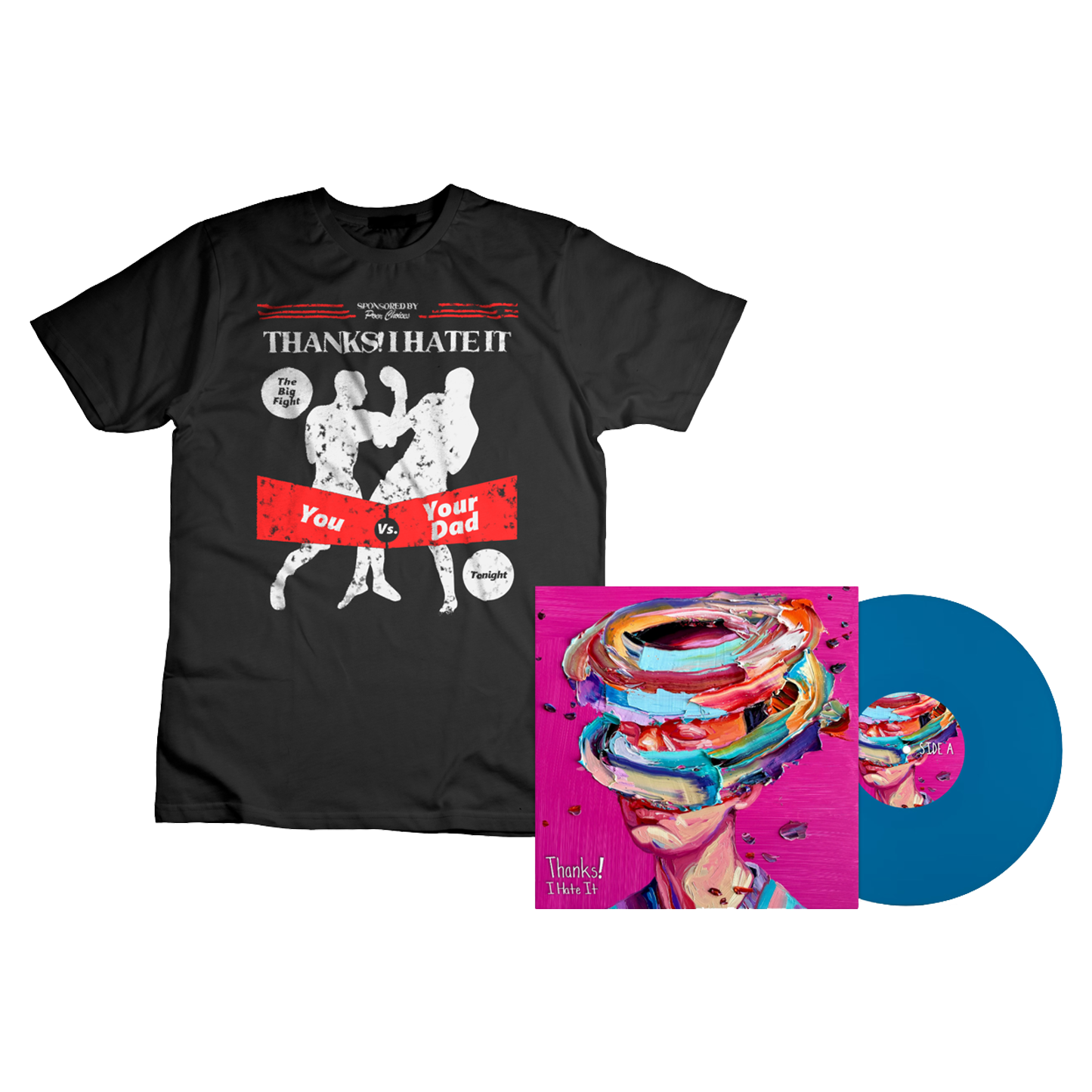 Thanks! I Hate It - Bundle (Blue)