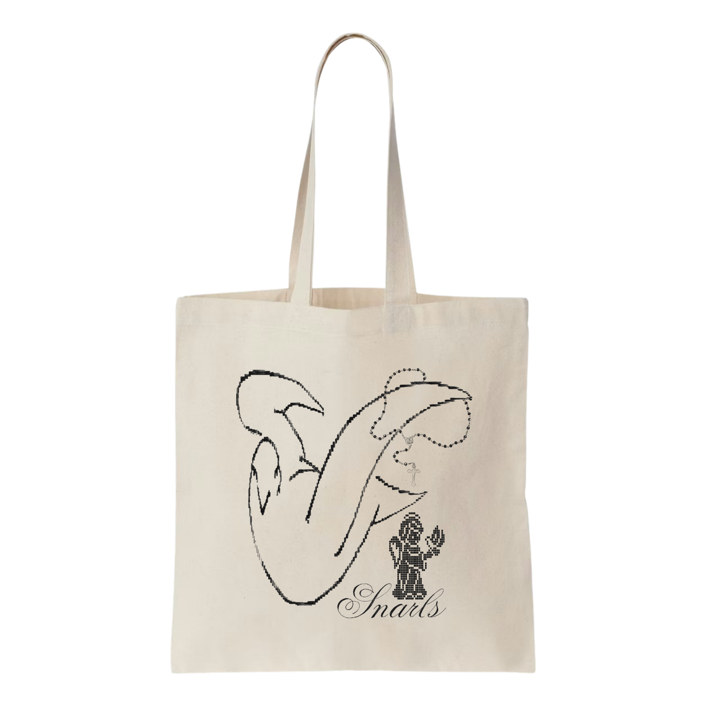 In Heaven There's Rainbows Tote