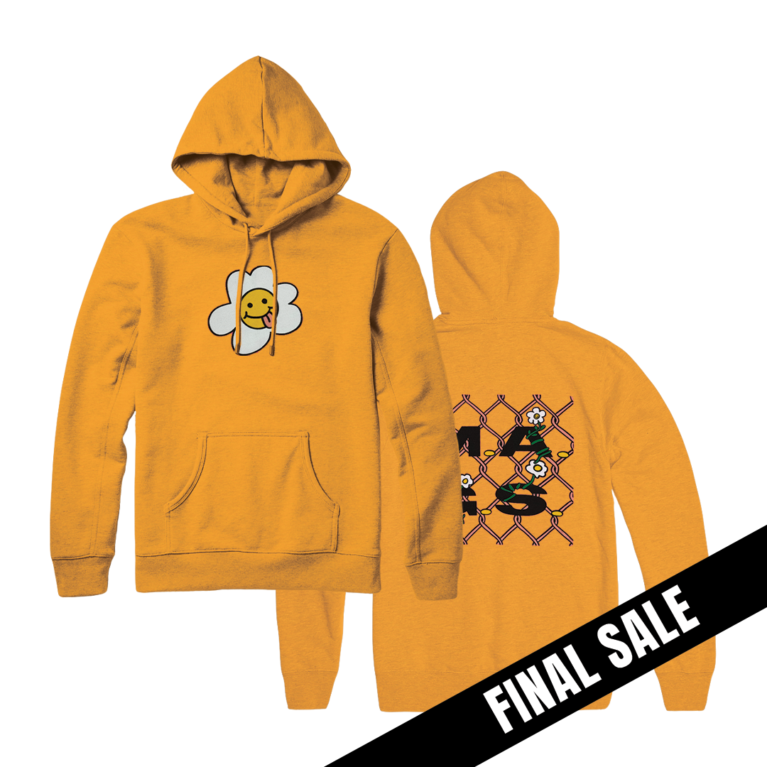 MAGS - Daisy Yellow hoodie