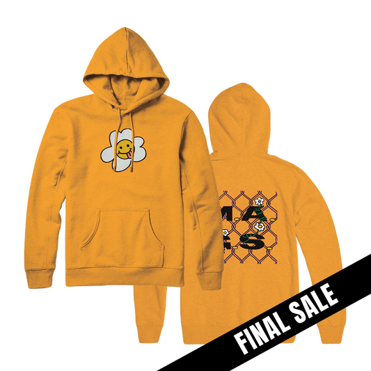 MAGS - Daisy Yellow hoodie