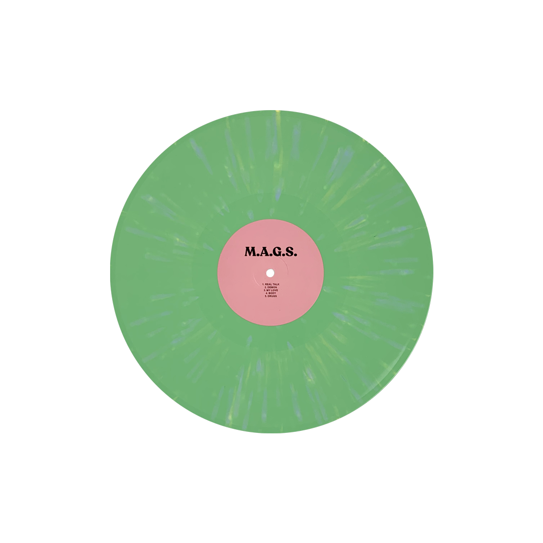 M.A.G.S- (Self-Titled) M.A.G.S