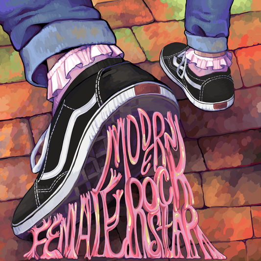 The Sonder Bombs - "MODERN FEMALE ROCKSTAR" CD