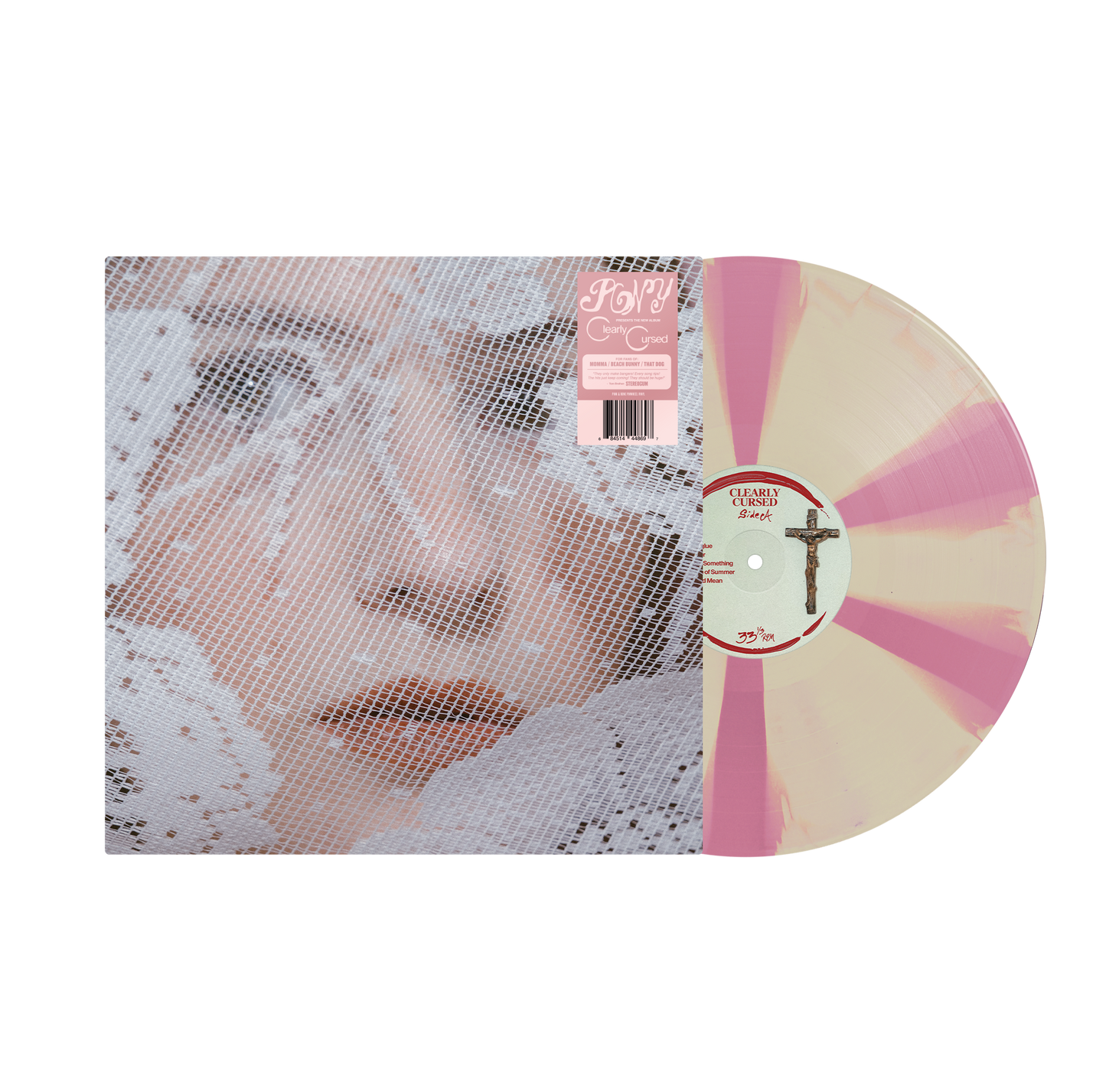 PONY- Clearly Cursed Vinyl